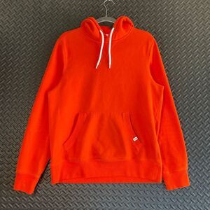 DSG Orange Casual Comfort Drawstring‎ Pullover Hoodie Sweater Men's Size Large